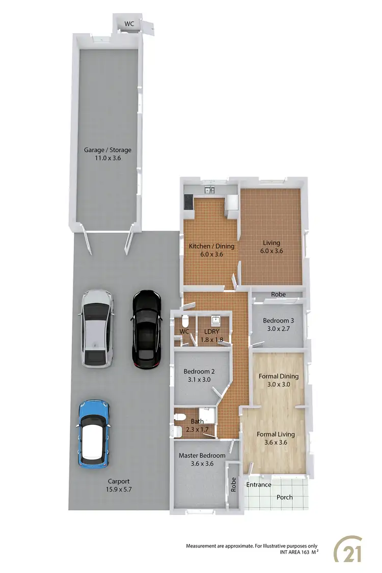 Floorplan of Homely house listing, 54 Riverview Road, Fairfield NSW 2165