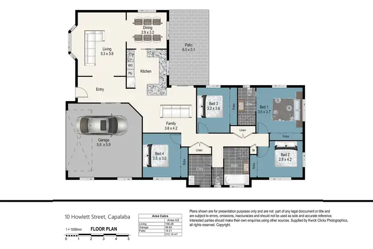 Floorplan of Homely house listing, 10 Howlett Road, Capalaba QLD 4157