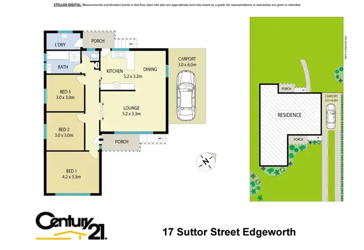 Floorplan of Homely house listing, 17 Suttor Street, Edgeworth NSW 2285