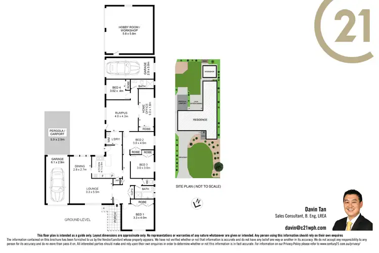Floorplan of Homely house listing, 9 Lorrina Close, West Pennant Hills NSW 2125