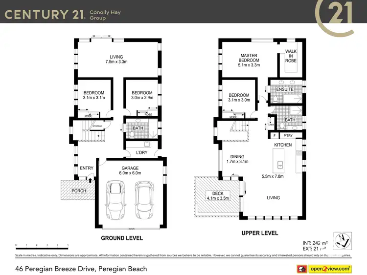 Floorplan of Homely house listing, 46 Peregian Breeze Drive, Peregian Beach QLD 4573