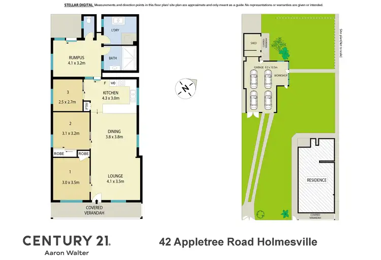 Floorplan of Homely house listing, 42 Appletree Road, Holmesville NSW 2286