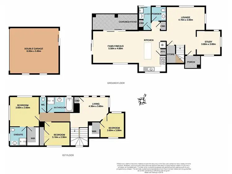 Floorplan of Homely house listing, 29 Bassett Street, Dandenong VIC 3175