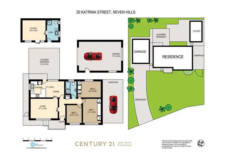 Floorplan of Homely house listing, 20 Katrina Street, Seven Hills NSW 2147
