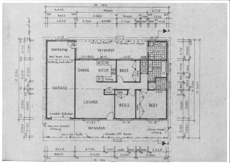 Floorplan of Homely house listing, 6 Higgins Close, Tea Gardens NSW 2324