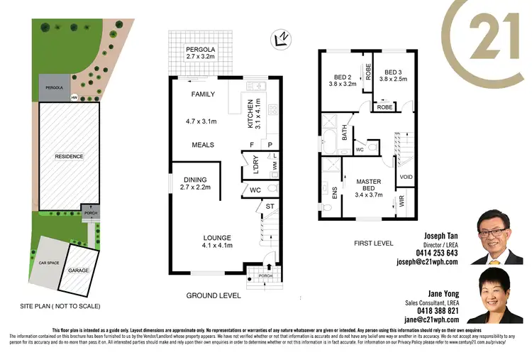 Floorplan of Homely townhouse listing, 5/20-22 Greenoaks Avenue, Cherrybrook NSW 2126