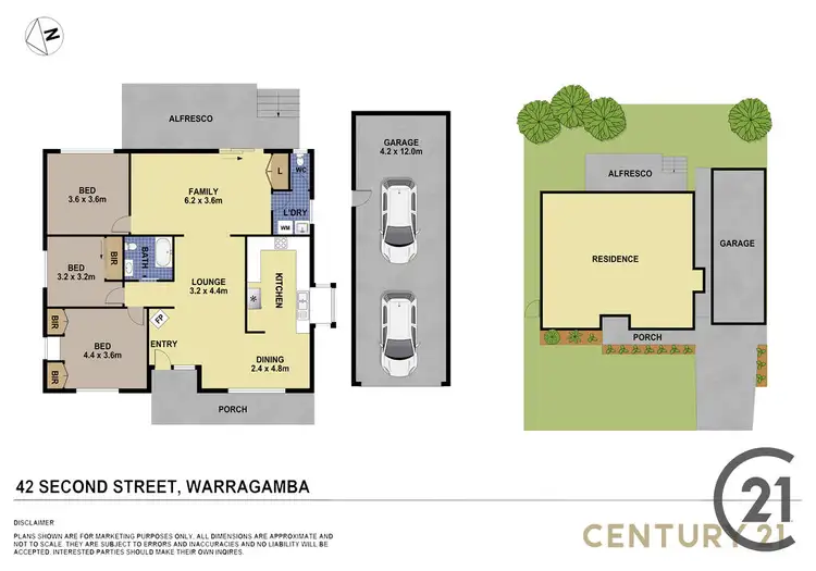Floorplan of Homely house listing, 42 Second Street, Warragamba NSW 2752