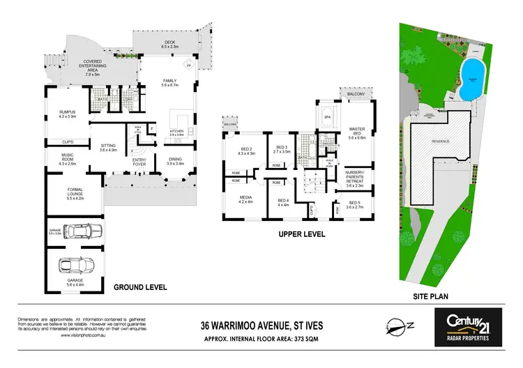 Floorplan of Homely house listing, 36 Warrimoo Avenue, St Ives NSW 2075