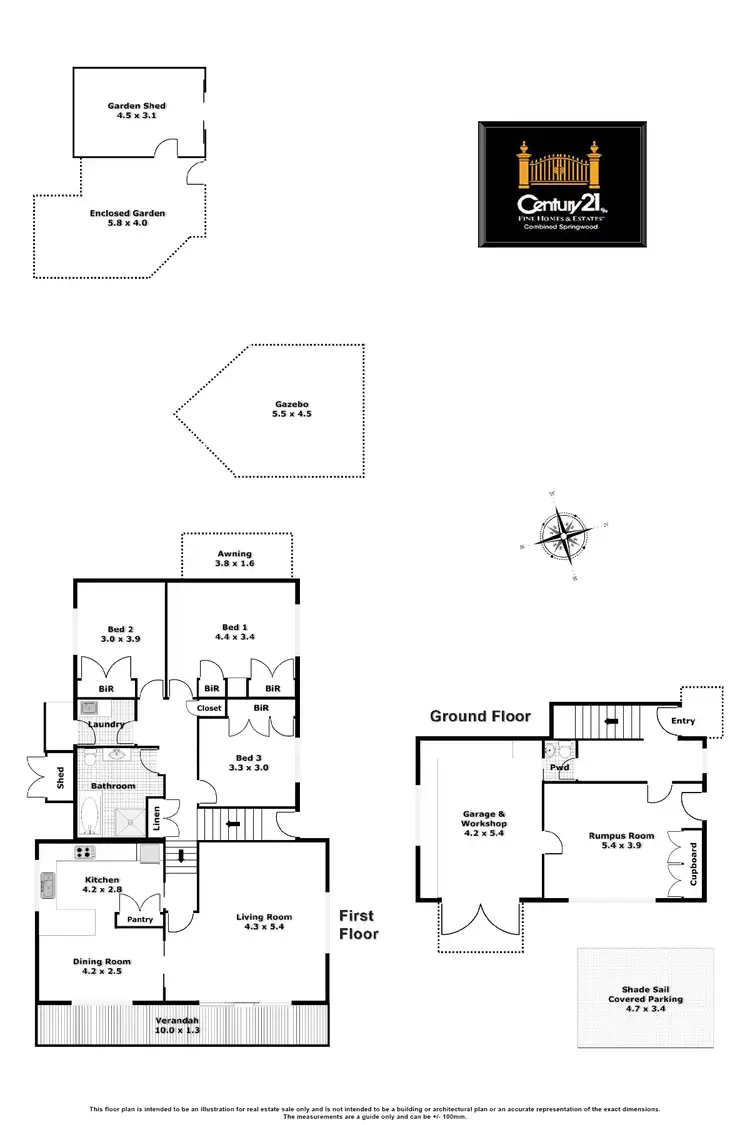 Floorplan of Homely house listing, 12 Boomerang Road, Springwood NSW 2777