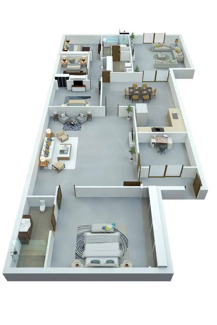 Floorplan of Homely house listing, 5 Ash Court, Moama NSW 2731