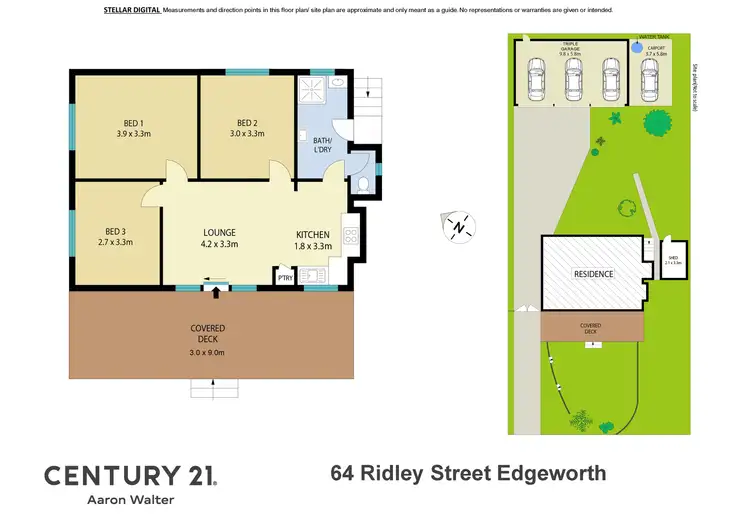 Floorplan of Homely house listing, 64 Ridley Street, Edgeworth NSW 2285