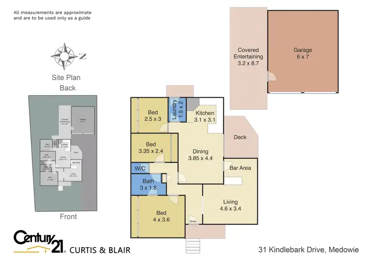 Floorplan of Homely house listing, 31 Kindlebark Drive, Medowie NSW 2318