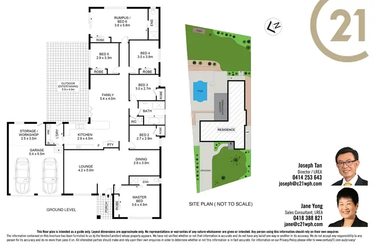 Floorplan of Homely house listing, 24 Kentia Parade, Cherrybrook NSW 2126