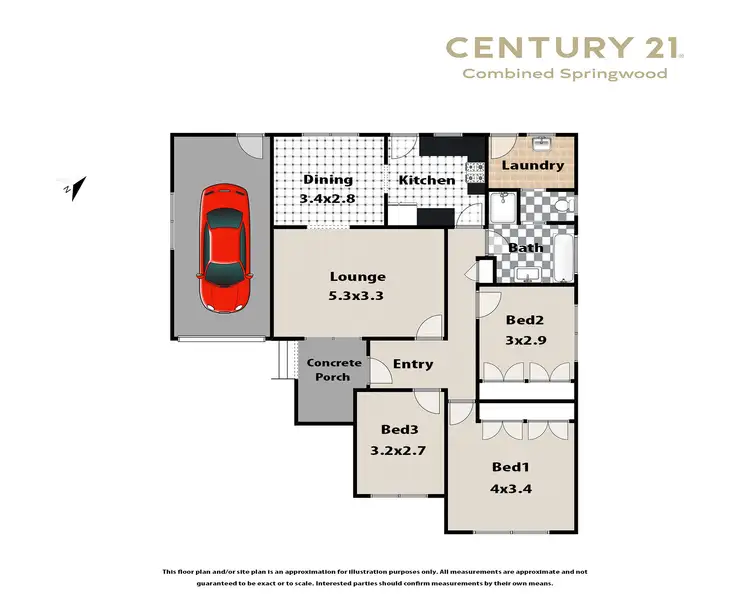 Floorplan of Homely house listing, Address available on request