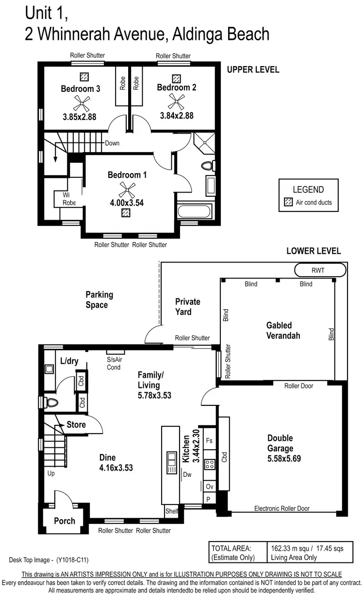 Floorplan of Homely house listing, 2 Whinnerah Avenue, Aldinga Beach SA 5173