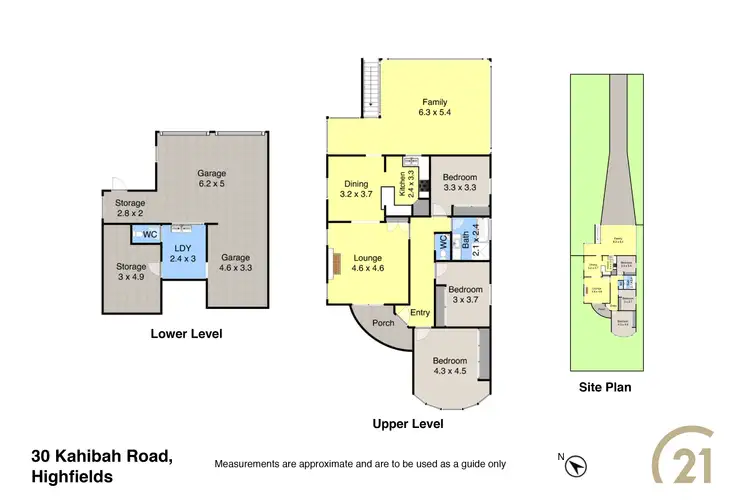 Floorplan of Homely house listing, 30 Kahibah Road, Highfields NSW 2289