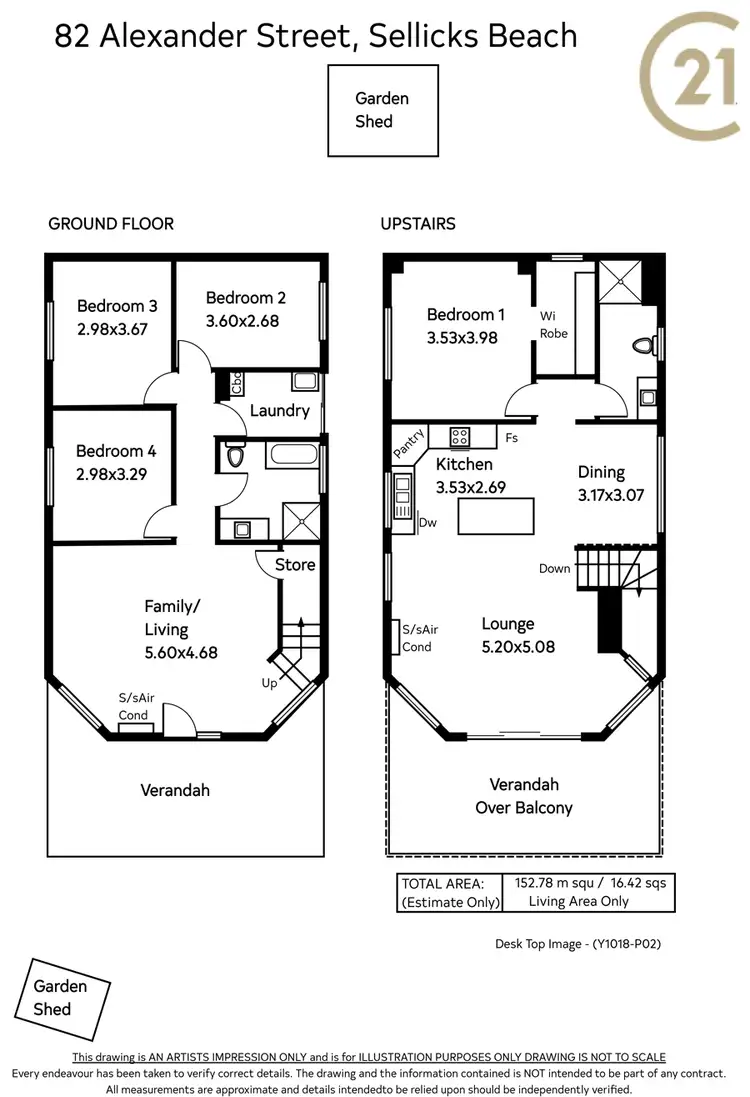 Floorplan of Homely house listing, 82 Alexander Street, Sellicks Beach SA 5174