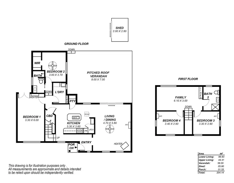 Floorplan of Homely house listing, 16 Butler Crescent, Banksia Park SA 5091
