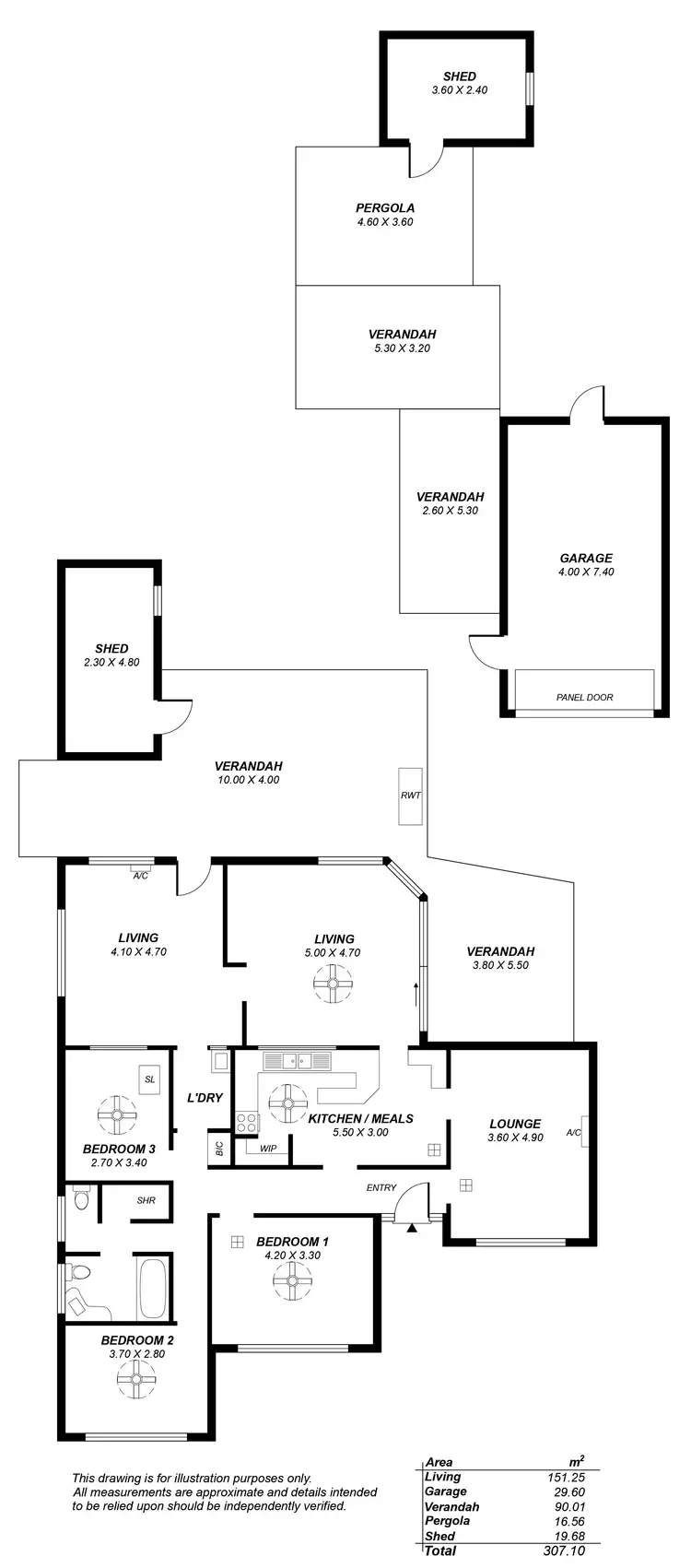 Floorplan of Homely house listing, 63 Eliza Street, Salisbury SA 5108