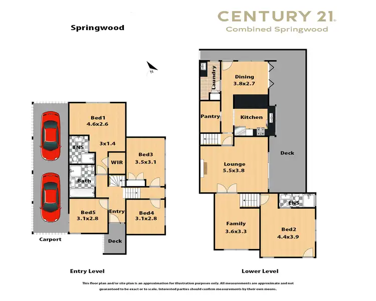 Floorplan of Homely house listing, 4B Paterson Road, Springwood NSW 2777