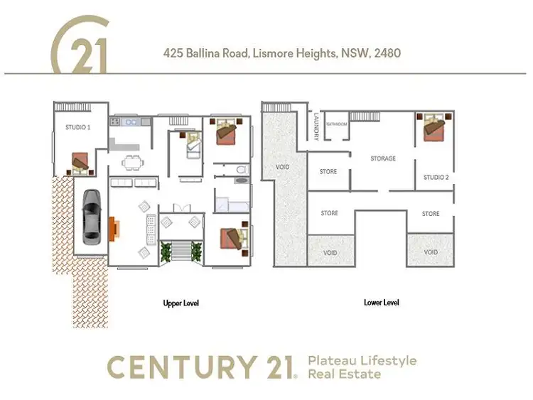 Floorplan of Homely house listing, 425 Ballina Road, Lismore Heights NSW 2480