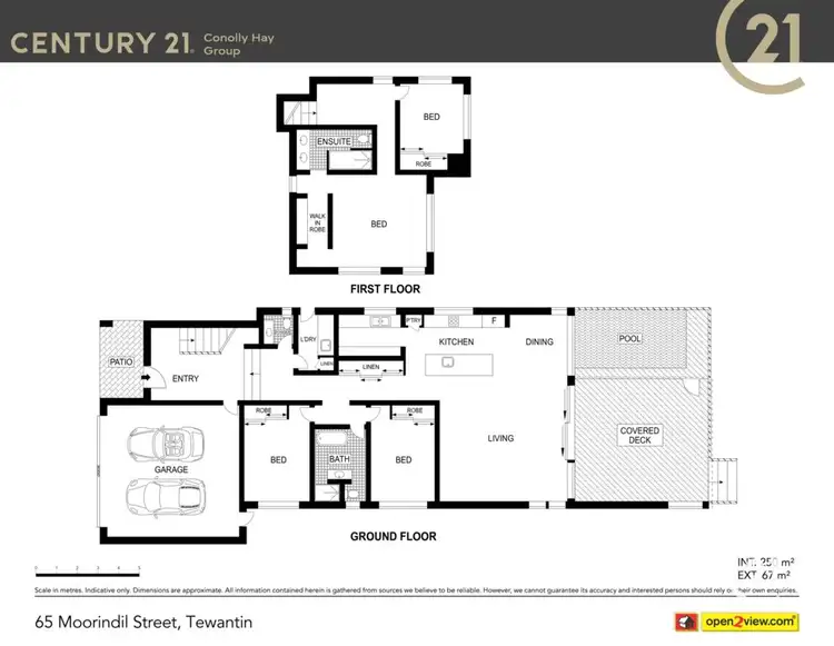 Floorplan of Homely house listing, 65 Moorindil Street, Tewantin QLD 4565
