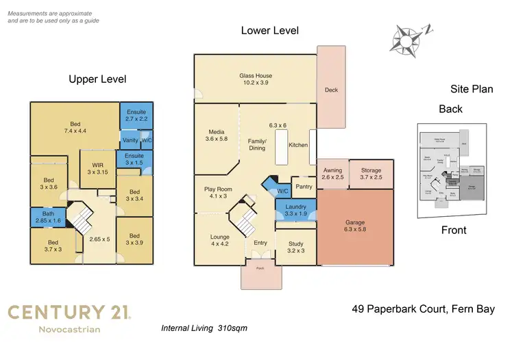 Floorplan of Homely house listing, 49 Paperbark Court, Fern Bay NSW 2295