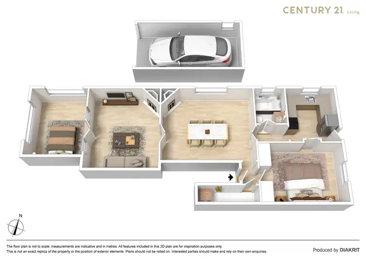 Floorplan of Homely apartment listing, 2/115 Milson Road, Cremorne Point NSW 2090