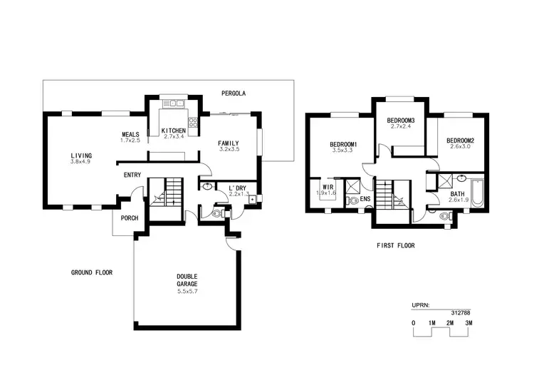 Floorplan of Homely townhouse listing, 9/19 Troopers Mews, Holsworthy NSW 2173