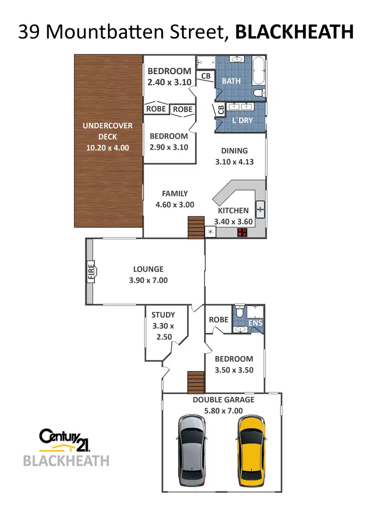 Floorplan of Homely house listing, 39 Mountbatten Street, Blackheath NSW 2785