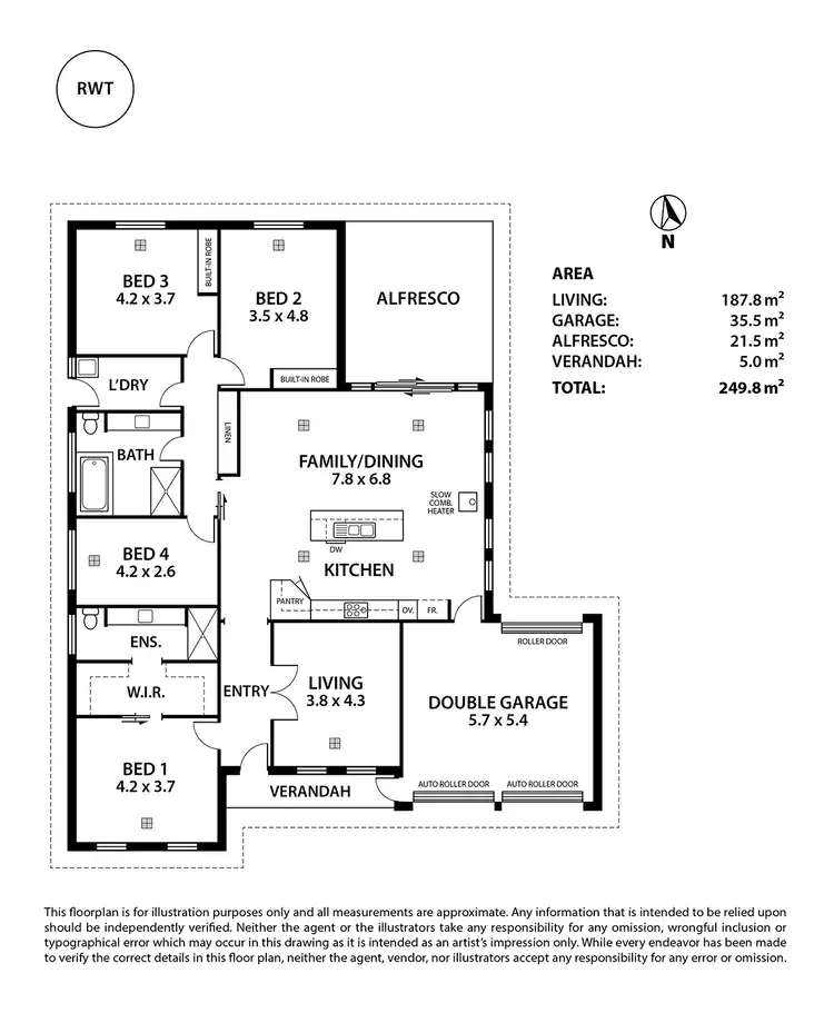 Floorplan of Homely house listing, 30 Barton Circuit, Mount Barker SA 5251