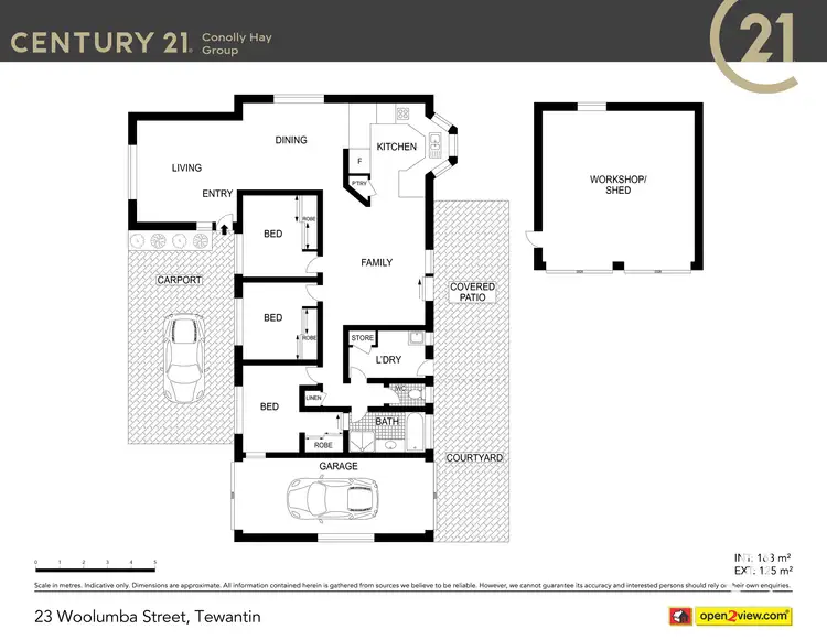 Floorplan of Homely house listing, 23 Woolumba Street, Tewantin QLD 4565