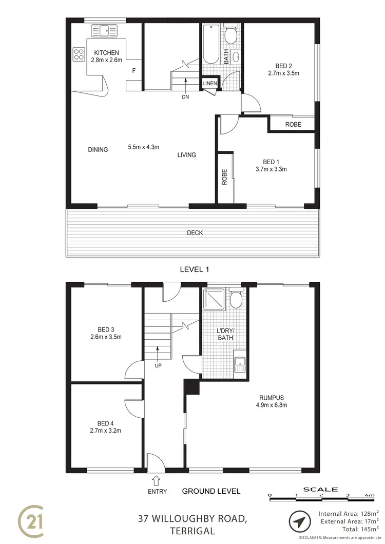 Floorplan of Homely house listing, 37 Willoughby Road, Terrigal NSW 2260
