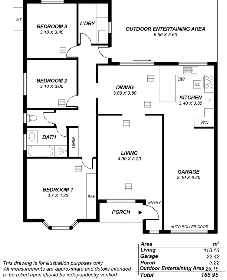 Floorplan of Homely house listing, 16 Yacca Road, Seacliff SA 5049