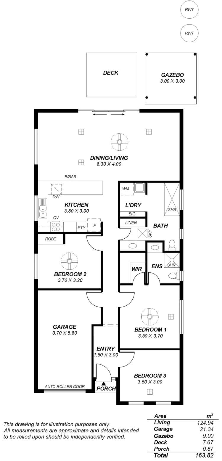 Floorplan of Homely house listing, 20 Indigo Court, Aldinga Beach SA 5173