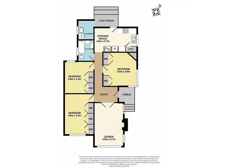 Floorplan of Homely house listing, 1127 Centre Road, Oakleigh South VIC 3167