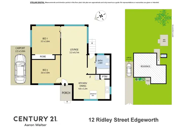 Floorplan of Homely house listing, 12 Ridley Street, Edgeworth NSW 2285