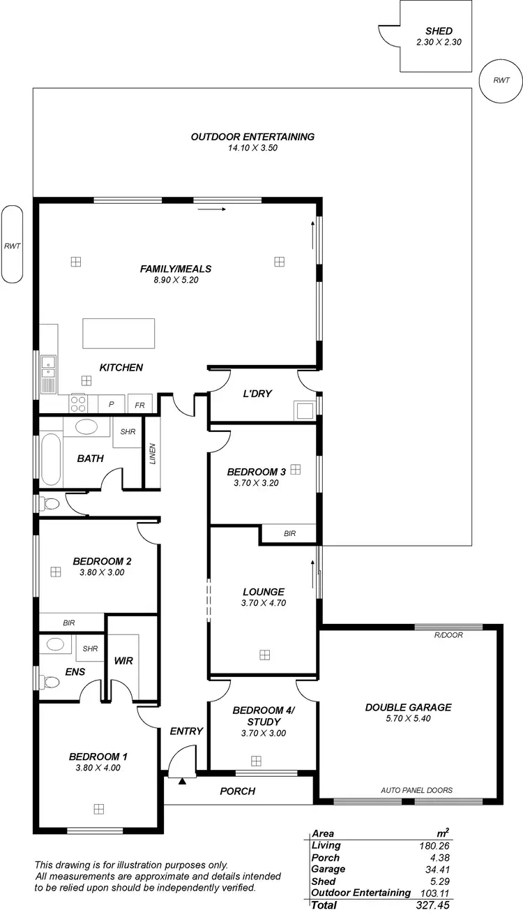 Floorplan of Homely house listing, 21 Murray Street, Lower Mitcham SA 5062