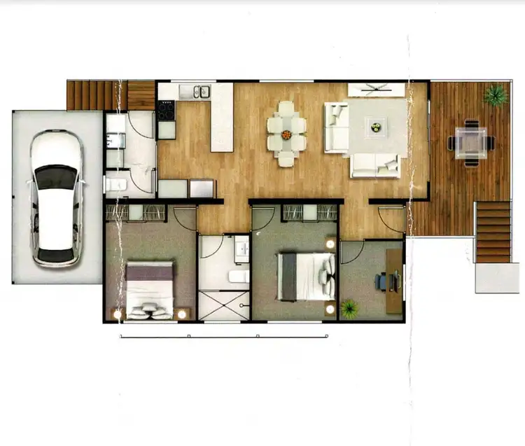 Floorplan of Homely house listing, 241 Plover Street, Shoalhaven Heads NSW 2535