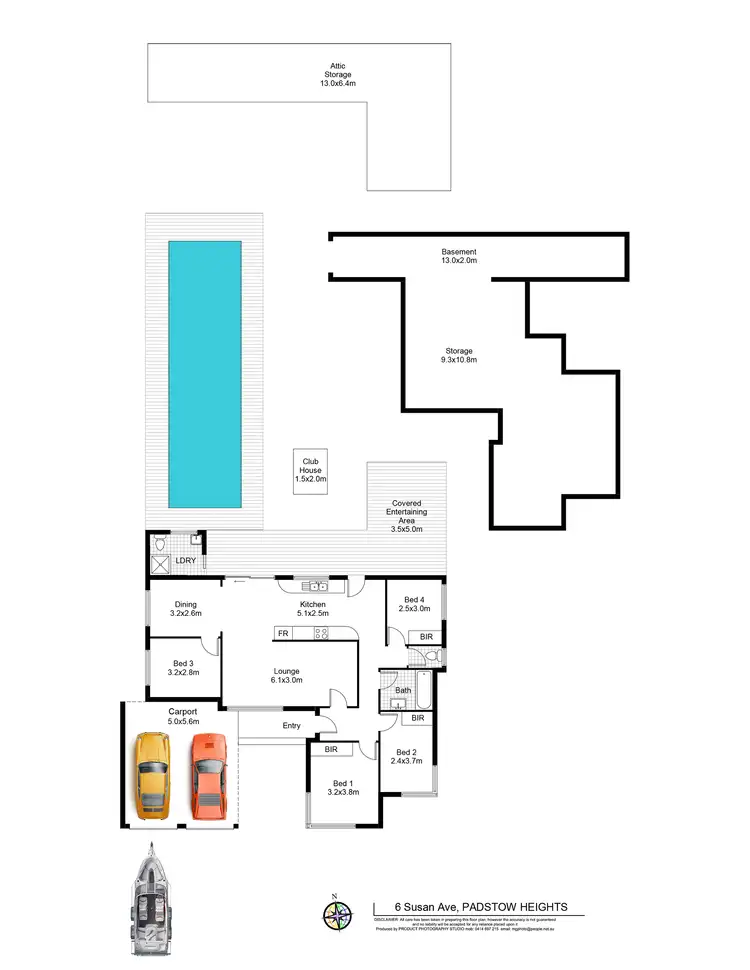 Floorplan of Homely house listing, 6 Susan Avenue, Padstow Heights NSW 2211
