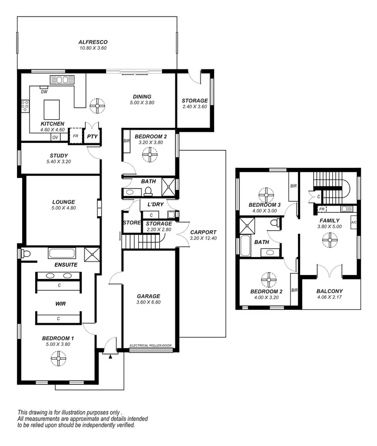 Floorplan of Homely house listing, 2B Boundary Road, Somerton Park SA 5044