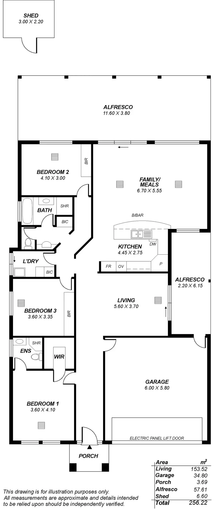 Floorplan of Homely house listing, 40 Wheaton Road, Melrose Park SA 5039