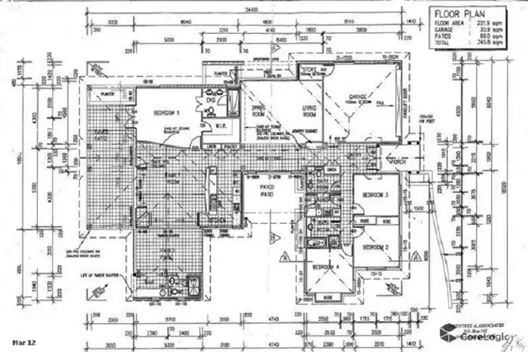 Floorplan of Homely house listing, 9 Marlin Court, Banksia Beach QLD 4507