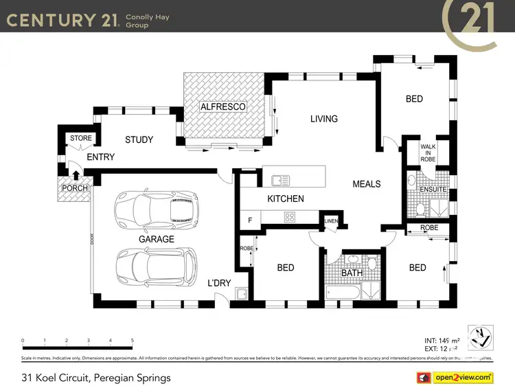 Floorplan of Homely house listing, 31 Koel Circuit, Peregian Springs QLD 4573