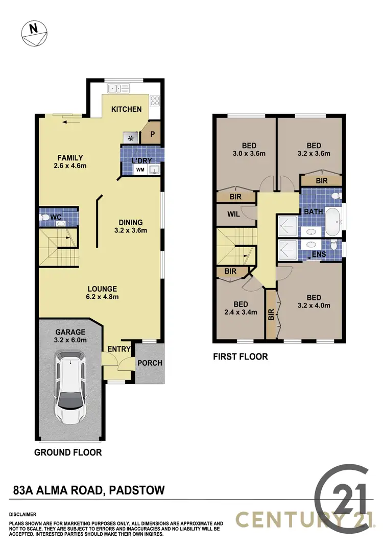 Floorplan of Homely house listing, 83a Alma Road, Padstow NSW 2211