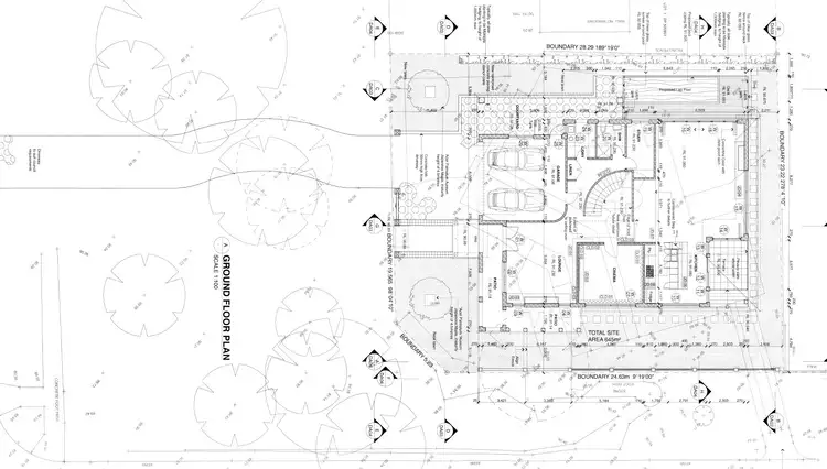 Floorplan of Homely land listing, 4 Dalwood Av, Seaforth NSW 2092