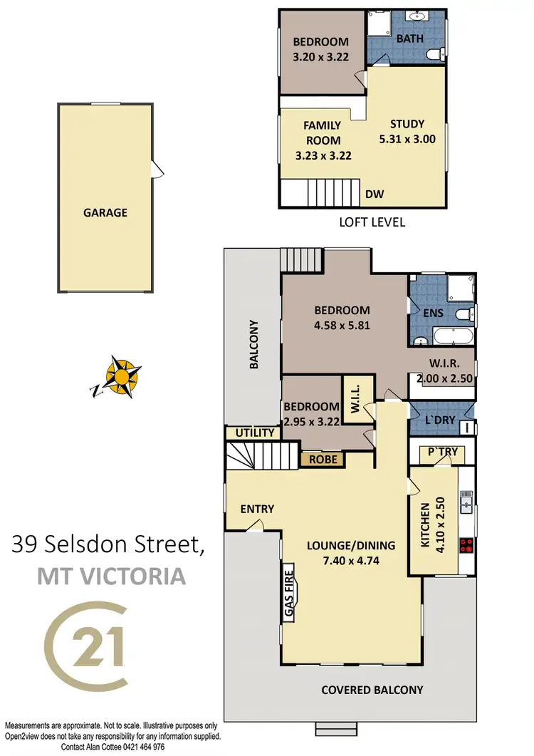 Floorplan of Homely house listing, 39 Selsdon Street, Mount Victoria NSW 2786
