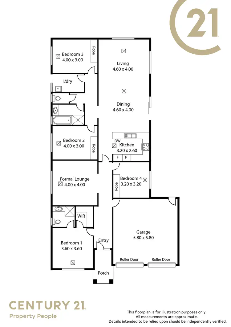 Floorplan of Homely house listing, 15 Peerless Road, Munno Para West SA 5115