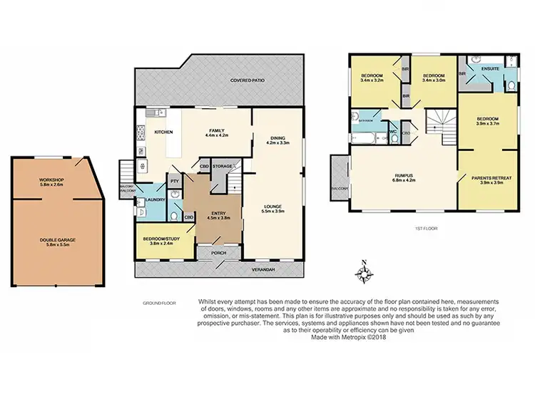 Floorplan of Homely house listing, 19 Daniel Solander Drive, Endeavour Hills VIC 3802