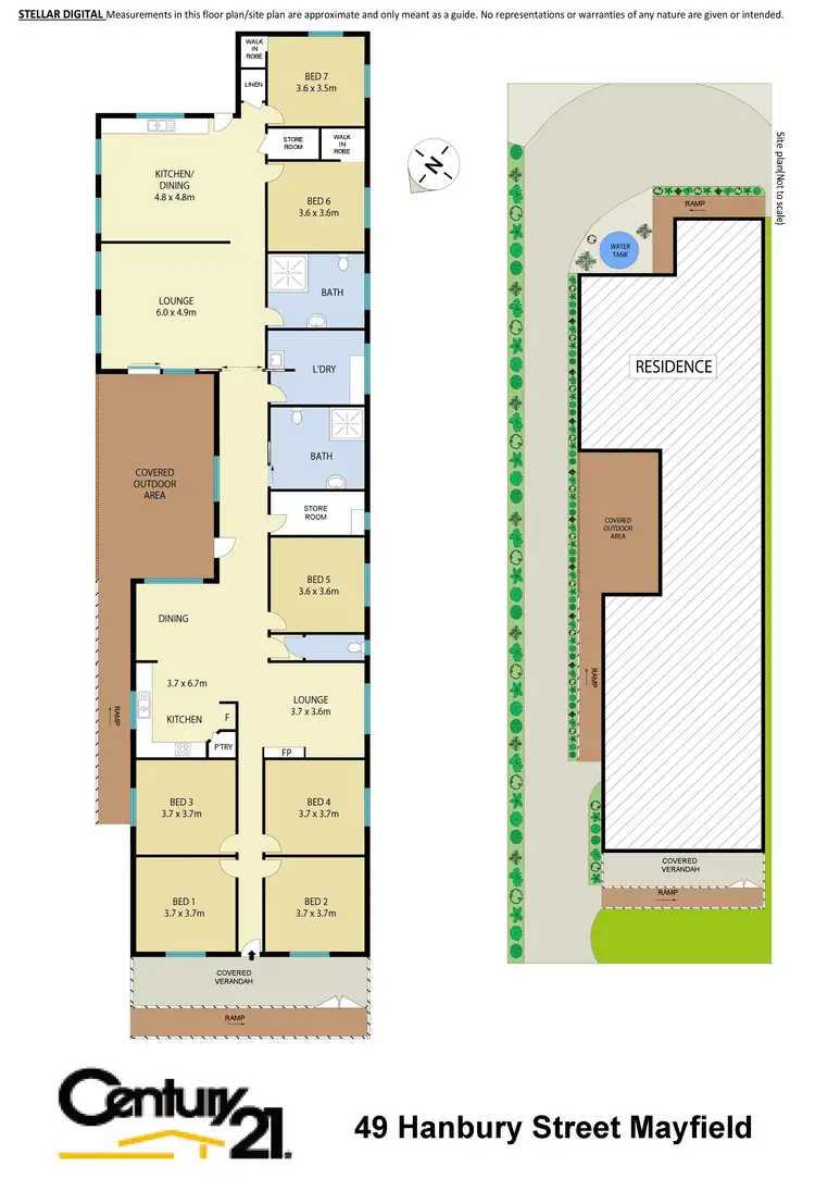 Floorplan of Homely house listing, 49 Hanbury Street, Mayfield NSW 2304